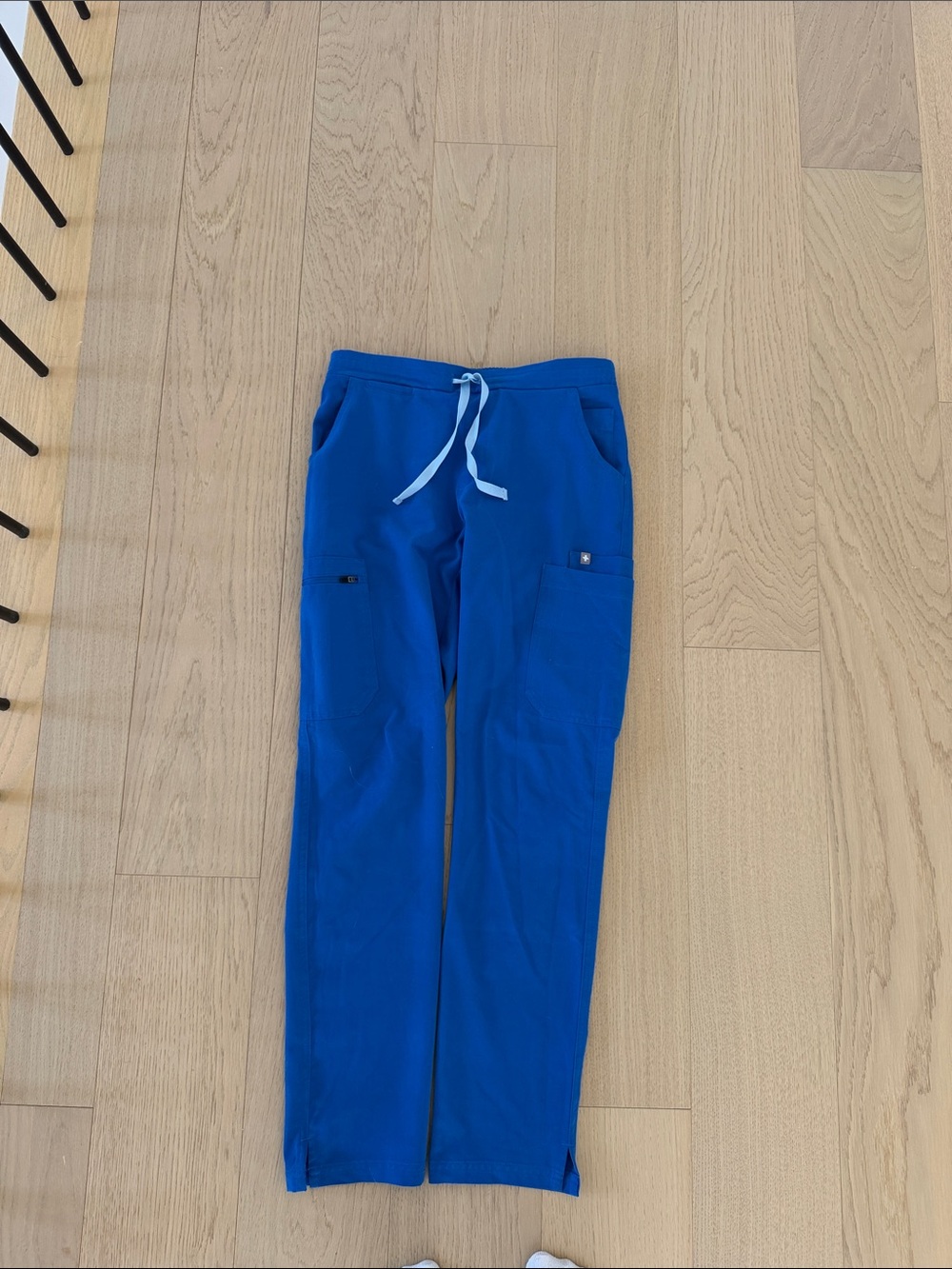 figs Yola drawstring scrub pants